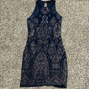 ♡ sparkly & elegant bodycon dress